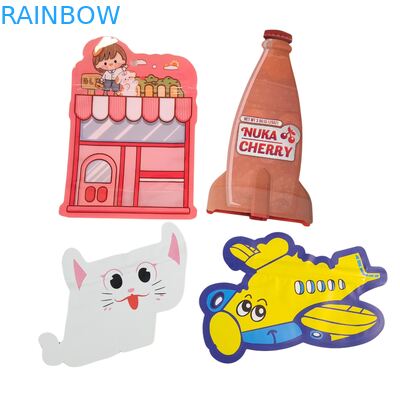 Nieregularne, zamykane strunowo, odporne na dzieci worki Mylar 3.5g, z nadrukiem cyfrowym, PET, z zamknięciem strunowym, opakowanie na jadalne żelki i ciasteczka