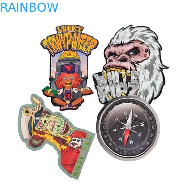 Nieregularne, zamykane strunowo, odporne na dzieci worki Mylar 3.5g, z nadrukiem cyfrowym, PET, z zamknięciem strunowym, opakowanie na jadalne żelki i ciasteczka