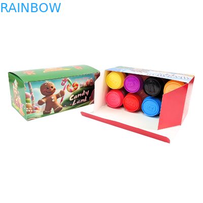 PET plastikowy pudełko z jedzeniem 3,5 g słodyczy sodnej z skręconą pokrywą