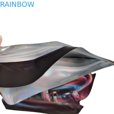 Specjalnie wycięte torby Mylar 3,5g-28g z zamkiem antykoncepcyjnym