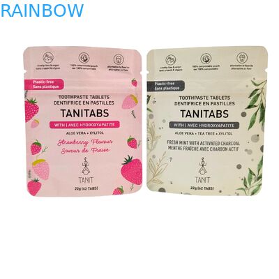 Niestandardowa aluminiowa folia kosmetyczna saszetka 5ml-20ml zgrzewana