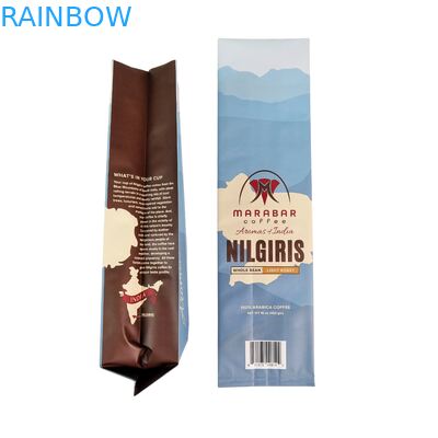 Załatwione stand up Zipper Coffee Bean Bag z zaworem