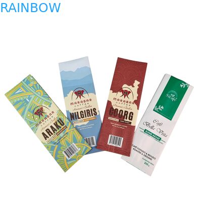 Załatwione stand up Zipper Coffee Bean Bag z zaworem