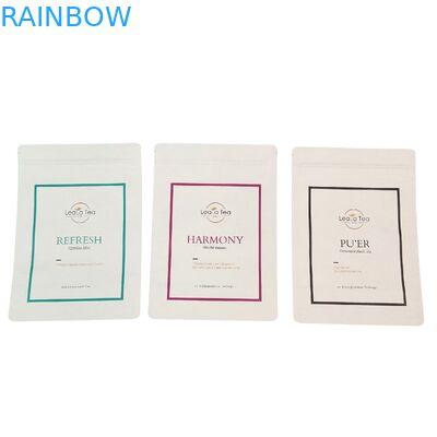 Niestandardowa, wydrukowana stand-up torba z cyprykiem do torebki z solą kąpielową