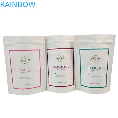 Niestandardowa, wydrukowana stand-up torba z cyprykiem do torebki z solą kąpielową