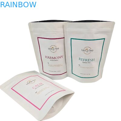 Niestandardowa, wydrukowana stand-up torba z cyprykiem do torebki z solą kąpielową