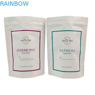 Niestandardowa, wydrukowana stand-up torba z cyprykiem do torebki z solą kąpielową