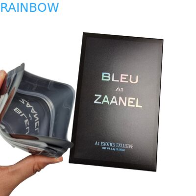 Niestandardowe 3,5g torebki Mylar z otwartymi na dzieci pudełkami na przekąski