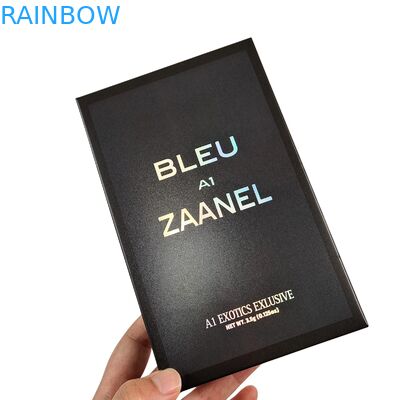 Niestandardowe 3,5g torebki Mylar z otwartymi na dzieci pudełkami na przekąski