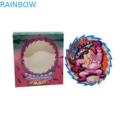 Niestandardowe torebki Mylar 3.5g-28g do pakowania żelków