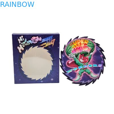 Niestandardowe torebki Mylar 3.5g-28g do pakowania żelków