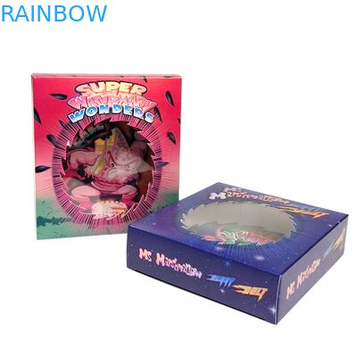 Niestandardowe torebki Mylar 3.5g-28g do pakowania żelków