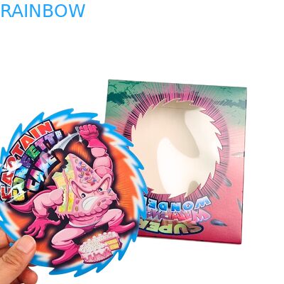 Niestandardowe torebki Mylar 3.5g-28g do pakowania żelków