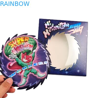 Niestandardowe torebki Mylar 3.5g-28g do pakowania żelków