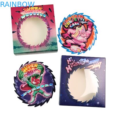 Niestandardowe torebki Mylar 3.5g-28g do pakowania żelków