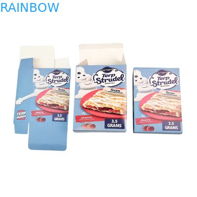 Wybrane 3,5g, 7g, 14g, bezwonne torebki Mylar z pudełkami