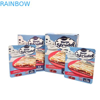 Wybrane 3,5g, 7g, 14g, bezwonne torebki Mylar z pudełkami