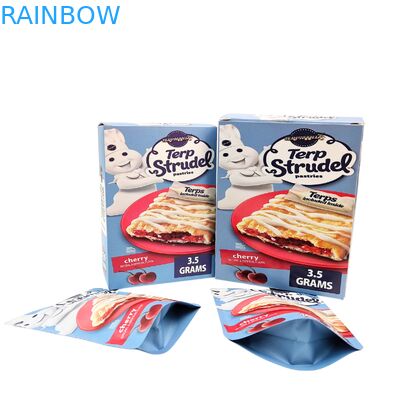 Wybrane 3,5g, 7g, 14g, bezwonne torebki Mylar z pudełkami