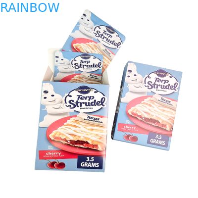 Wybrane 3,5g, 7g, 14g, bezwonne torebki Mylar z pudełkami