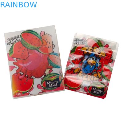 Wybrany 3,5 g dziecięcy worek Mylar do pakowania przekąsek