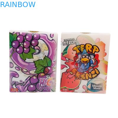 Wybrany 3,5 g dziecięcy worek Mylar do pakowania przekąsek