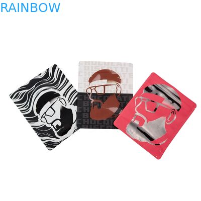 Niestandardowo drukowane, zamykane strunowo, odporne na zapachy torby mylarowe na żywność 3,5g-28g