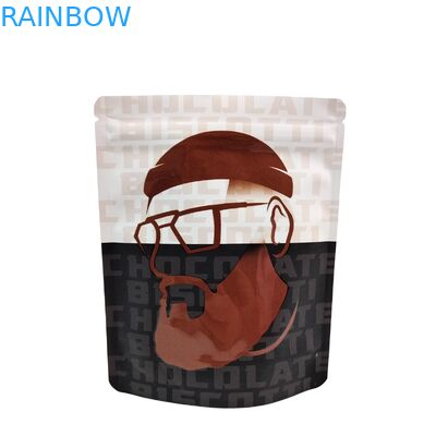 Niestandardowo drukowane, zamykane strunowo, odporne na zapachy torby mylarowe na żywność 3,5g-28g