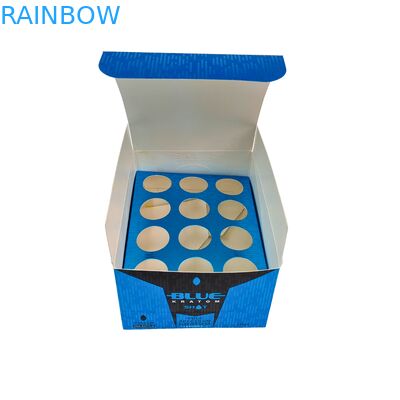 Liczba oferowanych opakowań z składanych pudełek i darmowych próbek z zapasów