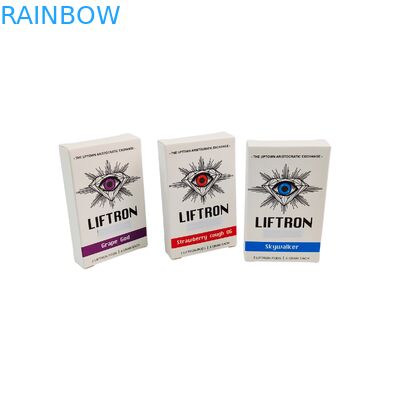 Biodegradowalny składany karton z papieru Kraft, opakowanie do przechowywania z wyróżnieniem żywnościowym, wyraziste opakowanie do świeczek, cukierki, karton składany