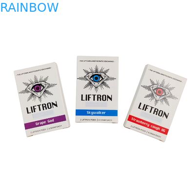 Biodegradowalny składany karton z papieru Kraft, opakowanie do przechowywania z wyróżnieniem żywnościowym, wyraziste opakowanie do świeczek, cukierki, karton składany