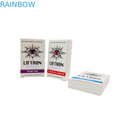 Biodegradowalny składany karton z papieru Kraft, opakowanie do przechowywania z wyróżnieniem żywnościowym, wyraziste opakowanie do świeczek, cukierki, karton składany