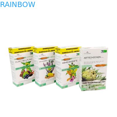 Biodegradowalny składany karton z papieru Kraft, opakowanie do przechowywania z wyróżnieniem żywnościowym, wyraziste opakowanie do świeczek, cukierki, karton składany