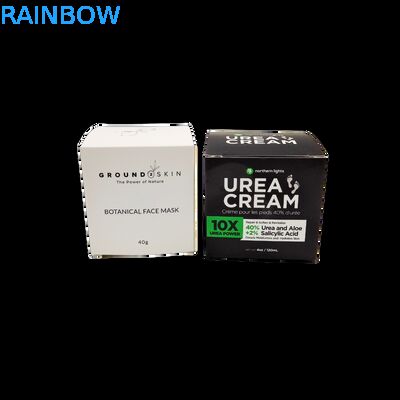 Spersonalizowane składane pudełko z papieru kraft z tektury 350g do ekspozycji na ladzie sklepowej