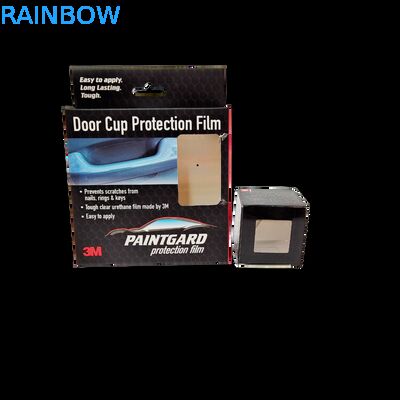 Spersonalizowane składane pudełko z papieru kraft z tektury 350g do ekspozycji na ladzie sklepowej