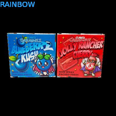 Spersonalizowane składane pudełko z papieru kraft z tektury 350g do ekspozycji na ladzie sklepowej