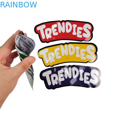 Egzotyczne torebki Mylar 3,5g 1lb Żywność Holograficzne cukierki Wątek dziecięcy Specjalny kształt torebka Mylar Ziplock