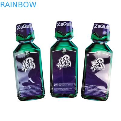 Egzotyczne torebki Mylar 3,5g 1lb Żywność Holograficzne cukierki Wątek dziecięcy Specjalny kształt torebka Mylar Ziplock