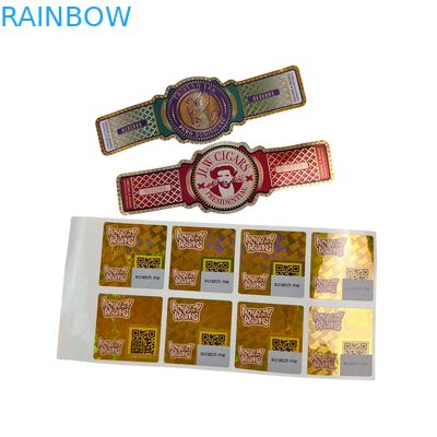 Zaakceptuj niestandardowe logo Naklejki drukowane OEM Fashionabl Samoprzylepna etykieta na wino Wodoodporne samoprzylepne naklejki na etykiety