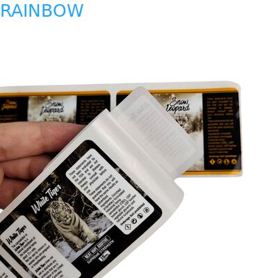 Zaakceptuj niestandardowe logo Naklejki drukowane OEM Fashionabl Samoprzylepna etykieta na wino Wodoodporne samoprzylepne naklejki na etykiety