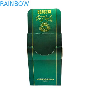 Papier Kraft do recyklingu Kraft Kraft Pudełko do przekąsek do ciasteczek Bar energetyczny Karton kosmetyczny Wyświetlacz opakowania Gąbka