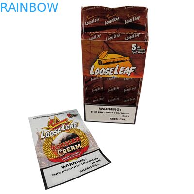 Pudełko z biodegradowalnej folii Mylar o pojemności 3,5 g z tekturowym pudełkiem falistym o grubości 3,5 g do przechowywania z nadrukiem na zamówienie