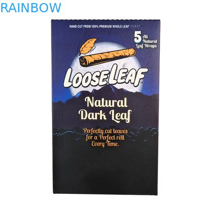Pudełko z biodegradowalnej folii Mylar o pojemności 3,5 g z tekturowym pudełkiem falistym o grubości 3,5 g do przechowywania z nadrukiem na zamówienie