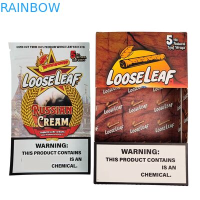 Pudełko z biodegradowalnej folii Mylar o pojemności 3,5 g z tekturowym pudełkiem falistym o grubości 3,5 g do przechowywania z nadrukiem na zamówienie