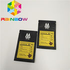 60g Food Grade Coffee Packaging Bags Custom Printing SGS Certified With Window