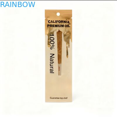 Ziplock Zipper Doypack Plastic Bags Grabba Leaf Zipper Sachet Cigar Packaging Plastic Wrappers With Paper Display Box