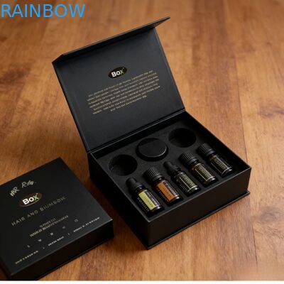 Sprzedaż hurtowa Zamówienia luksusowe Pliki kosmetyczne Magnetyczny prezent Pianka EVA Wstaw Mat Laminat Biodegradowalny materiał do rzemiosła perfum