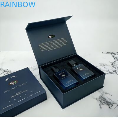 Sprzedaż hurtowa Zamówienia luksusowe Pliki kosmetyczne Magnetyczny prezent Pianka EVA Wstaw Mat Laminat Biodegradowalny materiał do rzemiosła perfum