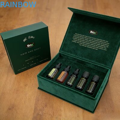 Sprzedaż hurtowa Zamówienia luksusowe Pliki kosmetyczne Magnetyczny prezent Pianka EVA Wstaw Mat Laminat Biodegradowalny materiał do rzemiosła perfum