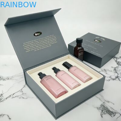 Logo niestandardowe Luksusowe duże matte karton biodegradowalne zamknięcie magnetyczne składane pudełko do opakowań kosmetycznych