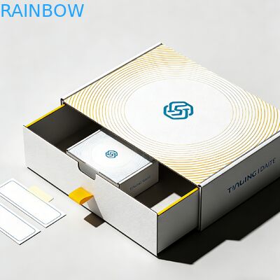 Niestandardowe biodegradowalne foldery do przesyłania prezentów z laminacją Matt i niestandardowym logo